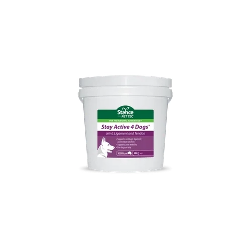 Pettec Stay Active 4 Dogs 4Kg *Spec Ord* 