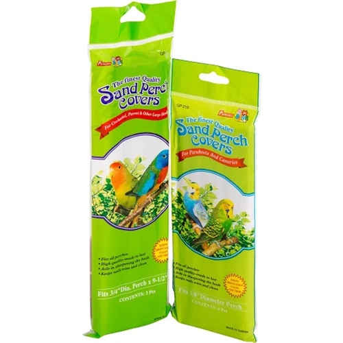 Percel Sand Perch Covers Small 6 Pack 