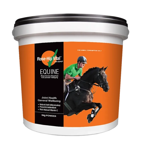Rosehip Equine 3Kg  