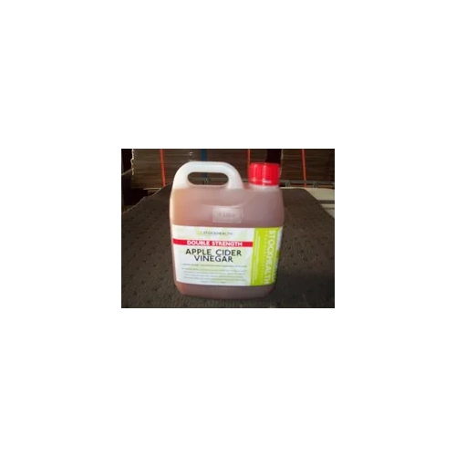 Stockhealth Apple Cider Vinegar 1000L  *Spec Ord* 