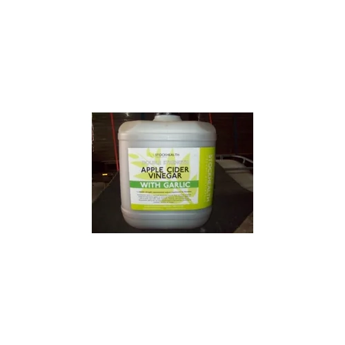 Stockhealth Apple Cider Vinegar + Garlic 20L 