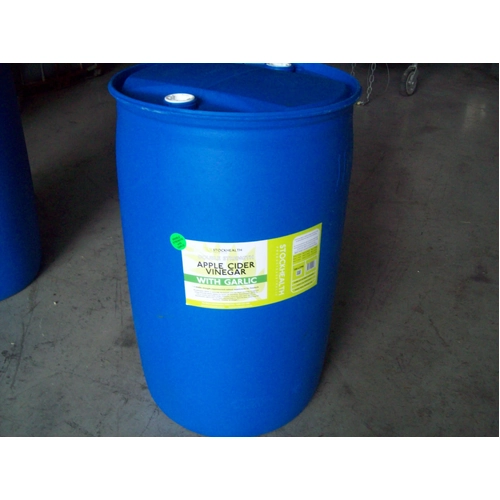 Stockhealth Apple Cider Vinegar +Grlc 200L  *Spec Ord* 