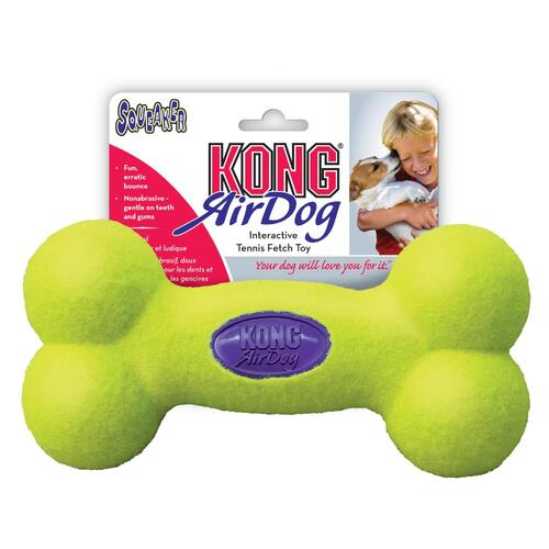 Kong Airdog Squeaker Bone Large - 3 Pack