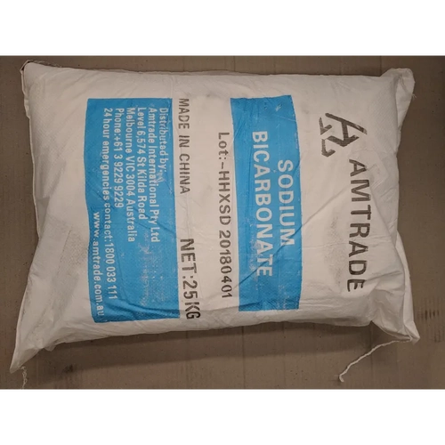 Sodium Bicarbonate 25Kg (50)  