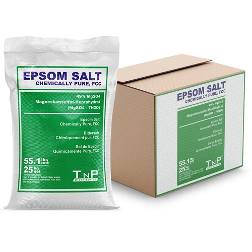 Epsom Salts 25Kg (Magnesium Sulphate) (50) 