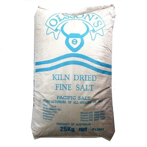 Olsson Fine Salt 25Kg  