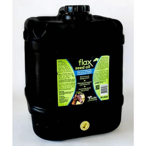 Stock Health Cold Pressed Flax Oil 20L *Spec Ord* 
