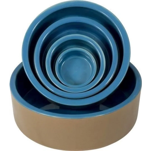 Showmaster Deluxe Ceramic Bowl Blue 11 
