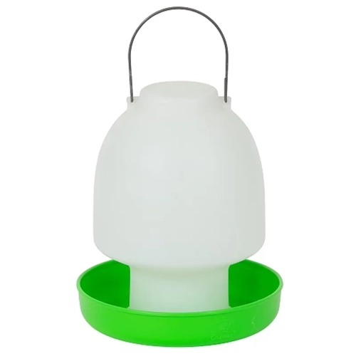 Green & White Drinker 2.5L 4Pk (Om4) 
