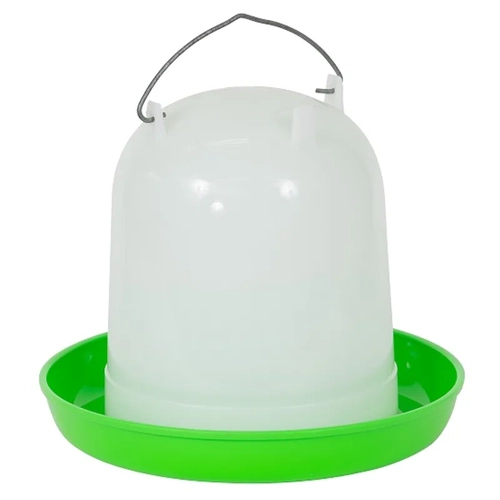 Green & White Drinker 4L 4Pk (Om4) 