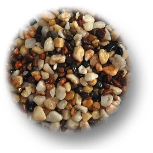 Showmaster Natural Multi Brown Gravel 10Kg 