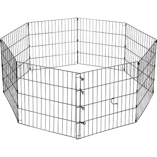Showmaster Hinged Puppy Pen 24X24 Inch 8 Panel 