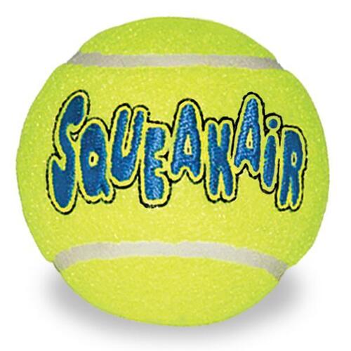 KONG AirDog Squeaker Tennis Ball - Large