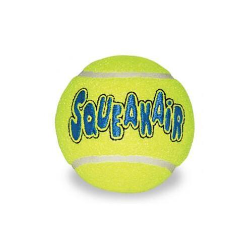 KONG AirDog Squeaker Tennis Ball - Medium