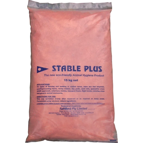 Tuffrock Stable Plus 15Kg  