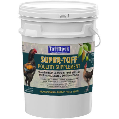 Tuffrock Super-Tuff Poultry Organic Supplement 10Kg *Spec