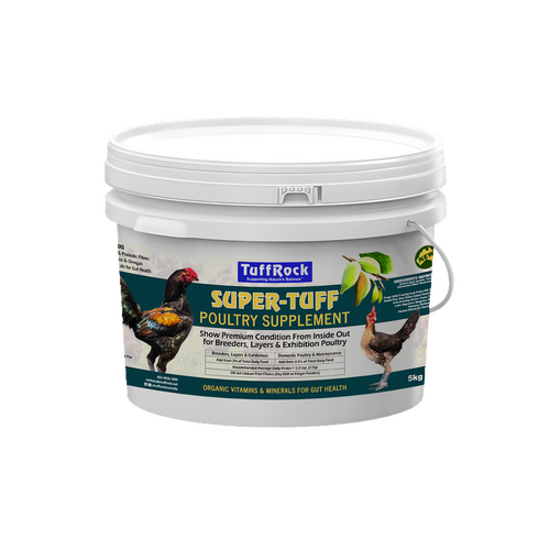 Tuffrock Super-Tuff Poultry Organic Supplement 5Kg *Spec O