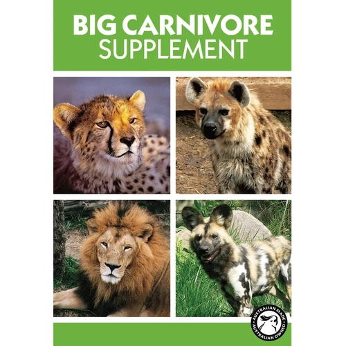 Wombaroo Big Carnivore Supplement 5Kg 