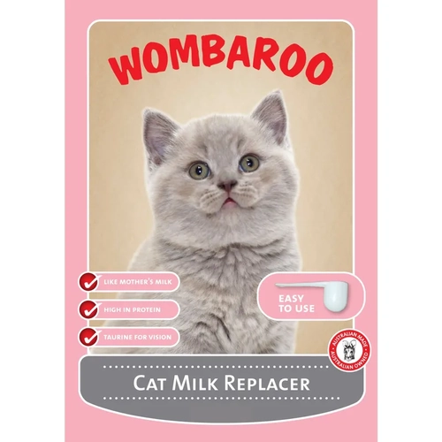 Wombaroo Cat Milk 20Kg  