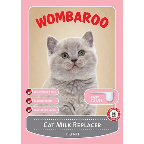 Wombaroo Cat Milk 215G  