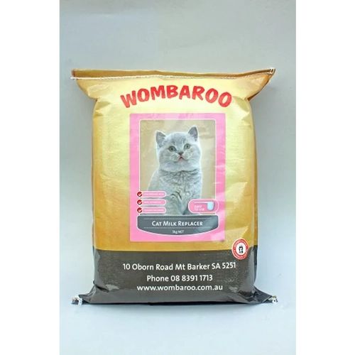 Wombaroo Cat Milk 5Kg *Spec Ord* 