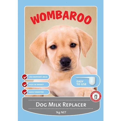 Wombaroo Dog Milk 1Kg  