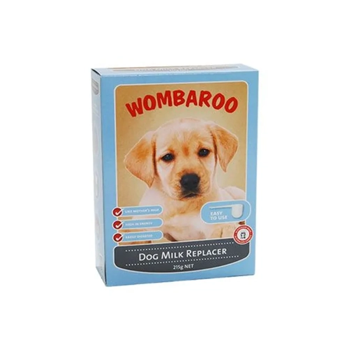 Wombaroo Dog Milk 215G  