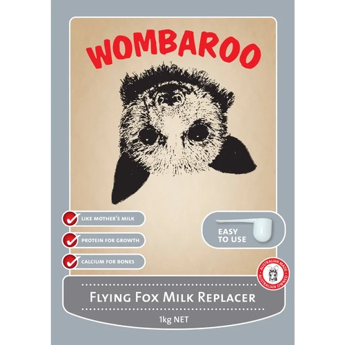 Wombaroo Flying Fox Milk 1Kg  