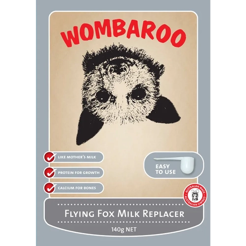 Wombaroo Flying Fox Milk 140G  