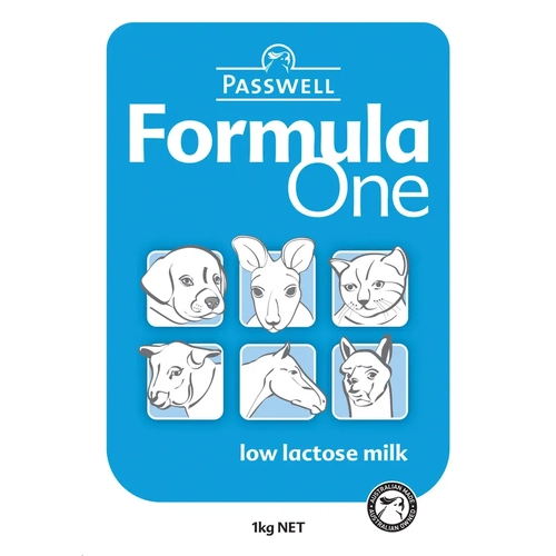 Passwell Formula One Milk 1Kg  