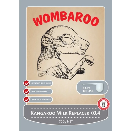 Wombaroo Kangaroo Milk <0.4 700G 