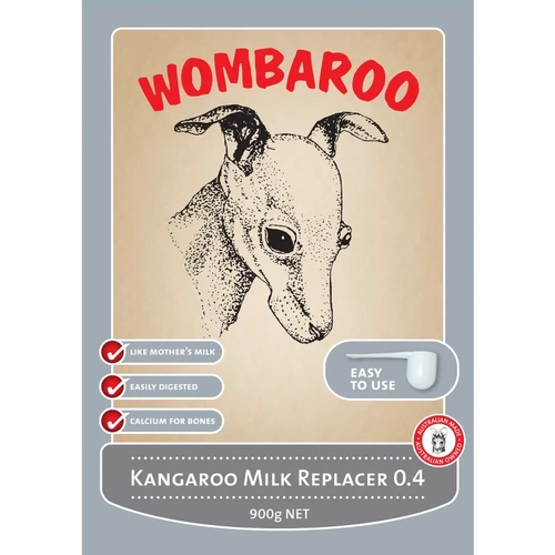 Wombaroo Kangaroo Milk 0.4 900G 