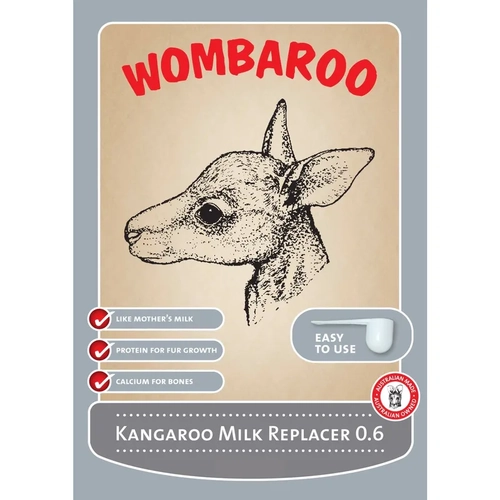 Wombaroo Kangaroo Milk 0.6 10Kg 