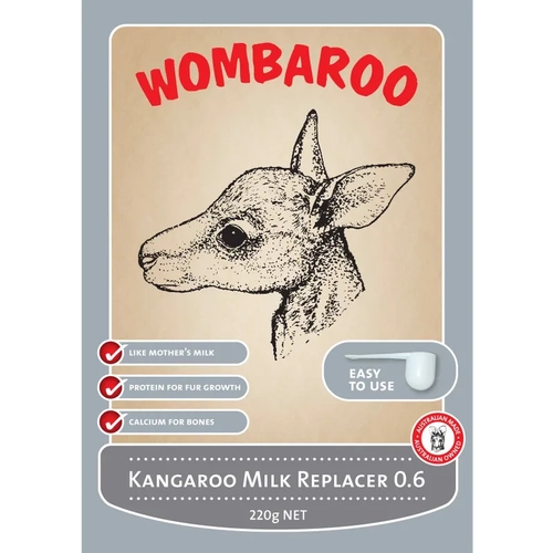 Wombaroo Kangaroo Milk 0.6 220G 