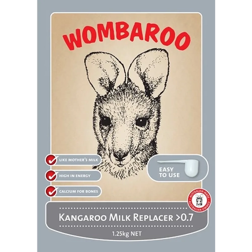 Wombaroo Kangaroo Milk +0.7 1.25Kg 