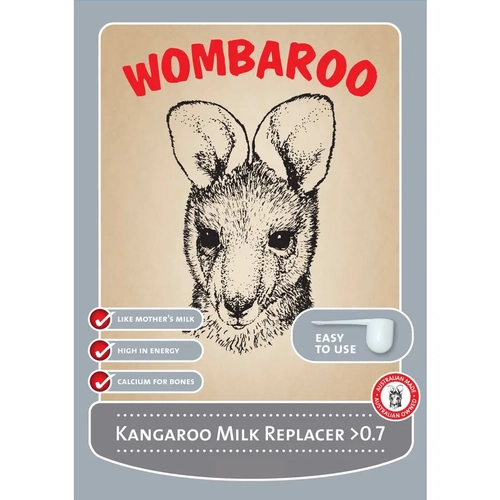 Wombaroo Kangaroo Milk +0.7 10Kg 