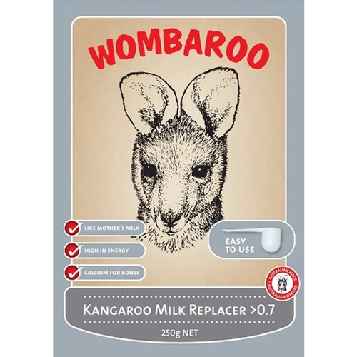Wombaroo Kangaroo Milk +0.7 250G 