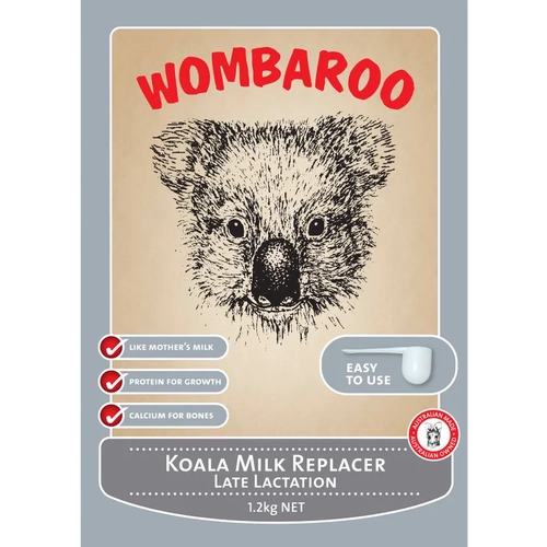 Wombaroo Koala Milk Late 1.2Kg  