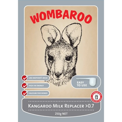 Wombaroo Possum Milk <0.8 160G  