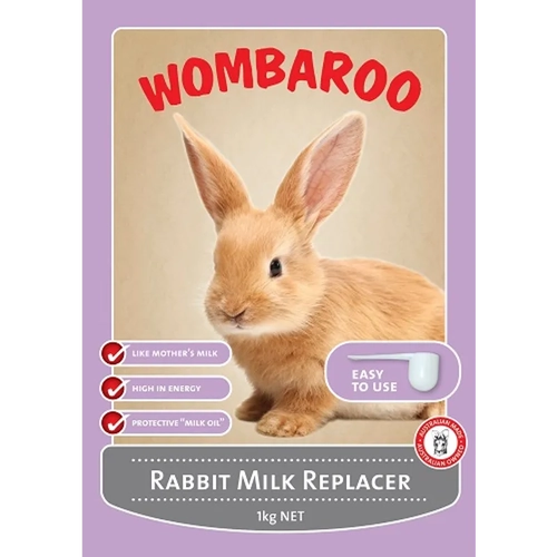 Wombaroo Rabbit Milk 1Kg  