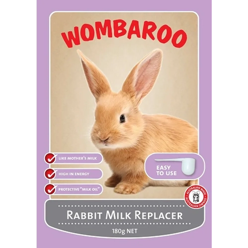 Wombaroo Rabbit Milk 180G  