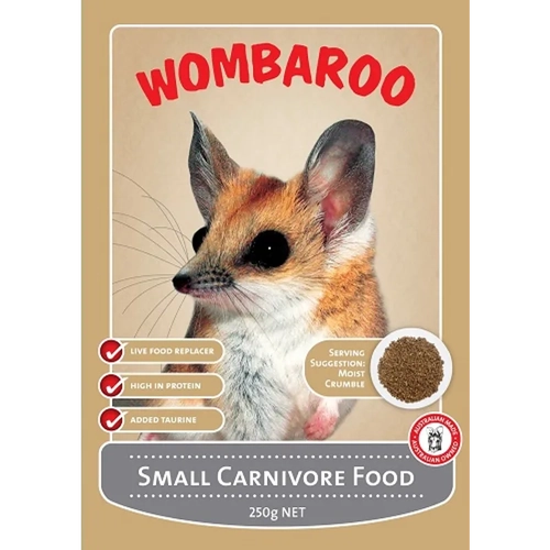 Wombaroo Small Carnivore 250G  