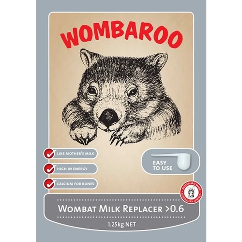 Wombaroo Wombat Milk +0.6 1.25Kg 