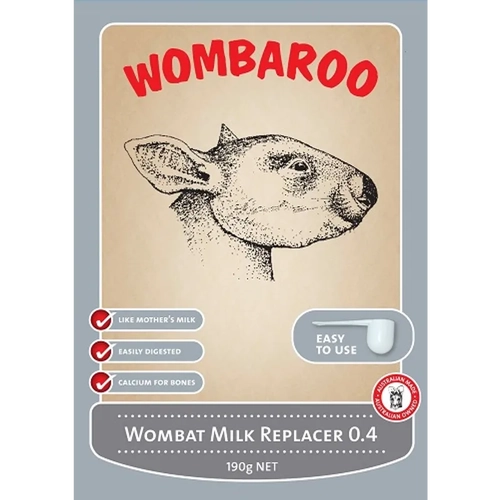 Wombaroo Wombat Milk 0.4 190G  