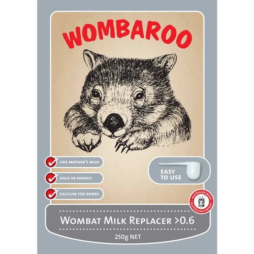 Wombaroo Wombat Milk +0.6 250G  