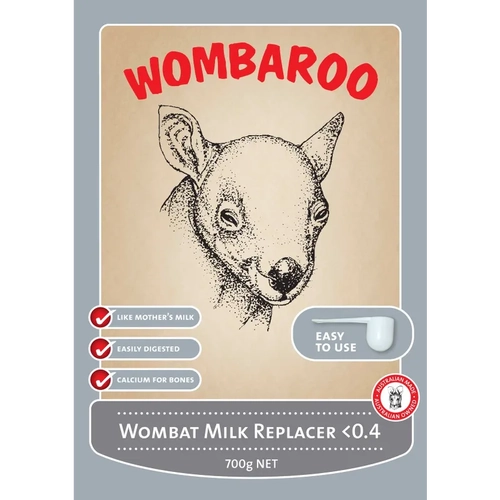 Wombaroo Wombat Milk <0.4 700G  