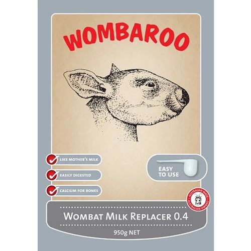 Wombaroo Wombat Milk 0.4 950G  