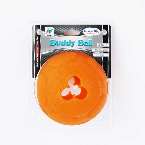 Aussie Dog Buddy Ball - Interactive Food Dispensing Dog Toy - Large