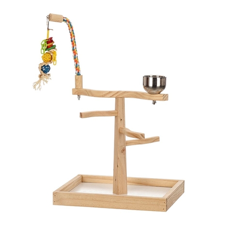 Beak Joy Birdie'S Play&Snack Gym S
