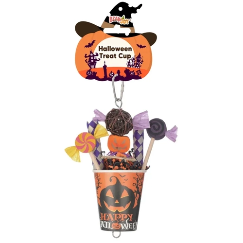 BEAK JOY HALLOWEEN TREAT CUP
